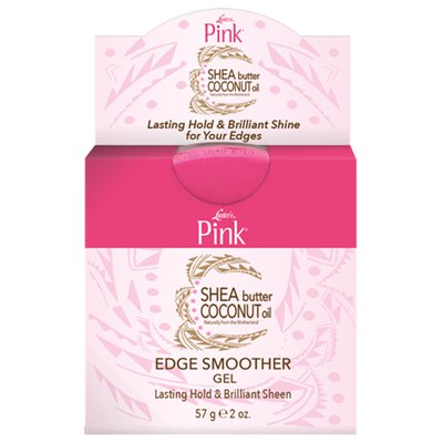 Pink Shea Butter Coconut Oil Edge Smoother Gel (57g)